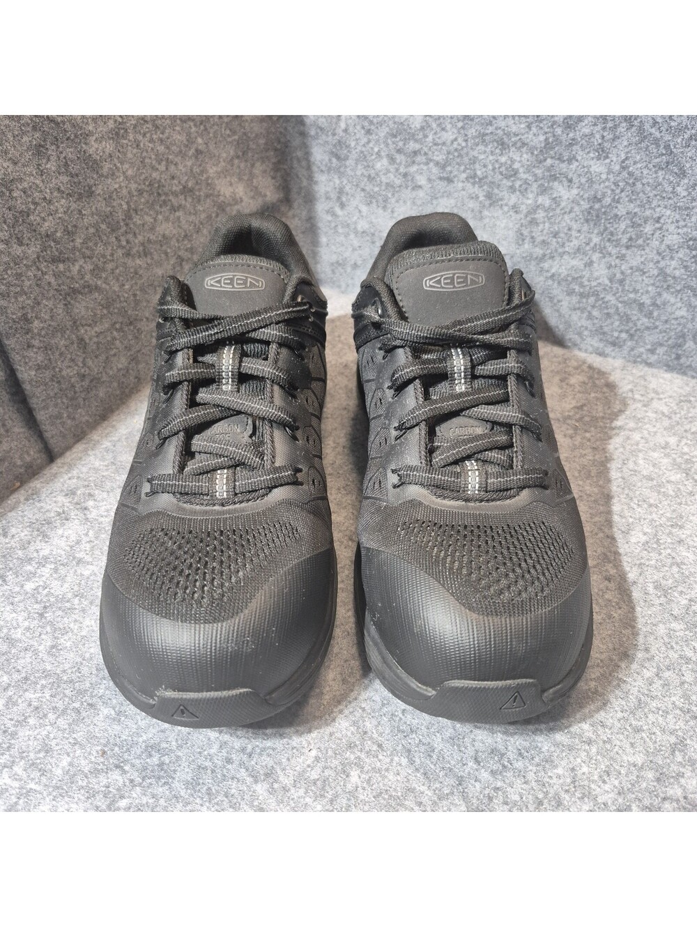 KEEN Utility KonnectFit Black Safety Toe Work Shoes W10 Black